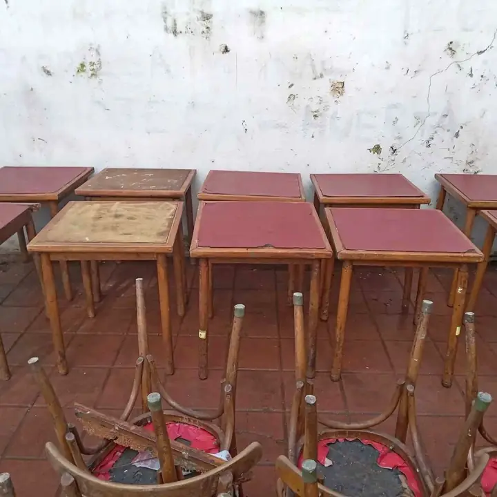 11 Mesas de bar