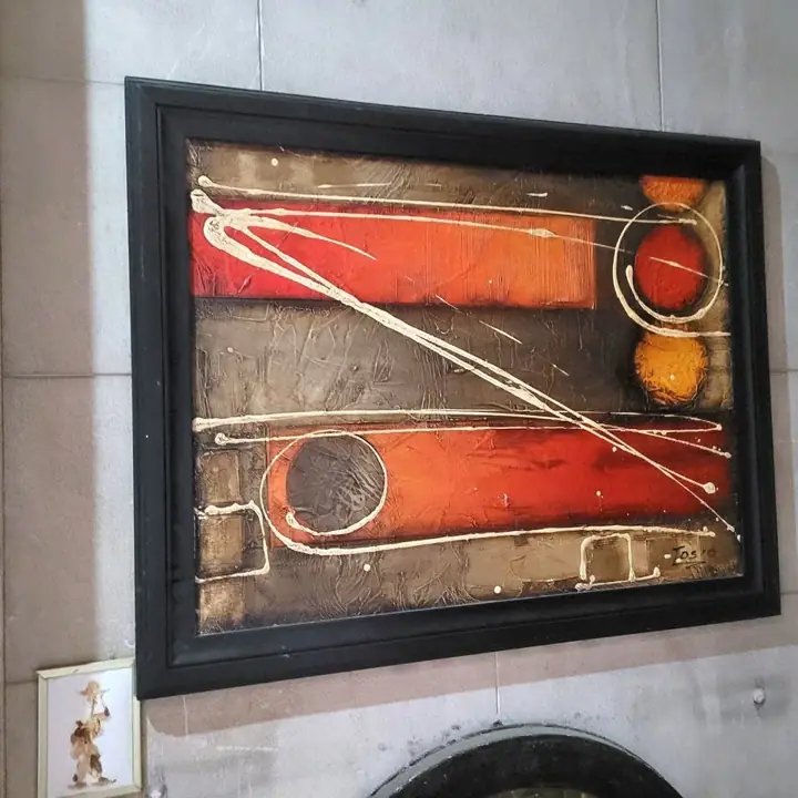 Óleo firmado