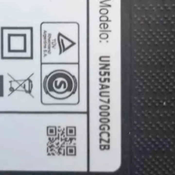 Smart tv samsung 55 un55au7000