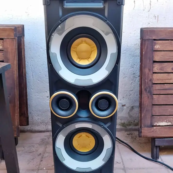 2 Sub buffer de 8 y w más con caja Philips parlante Philips sin cerebro