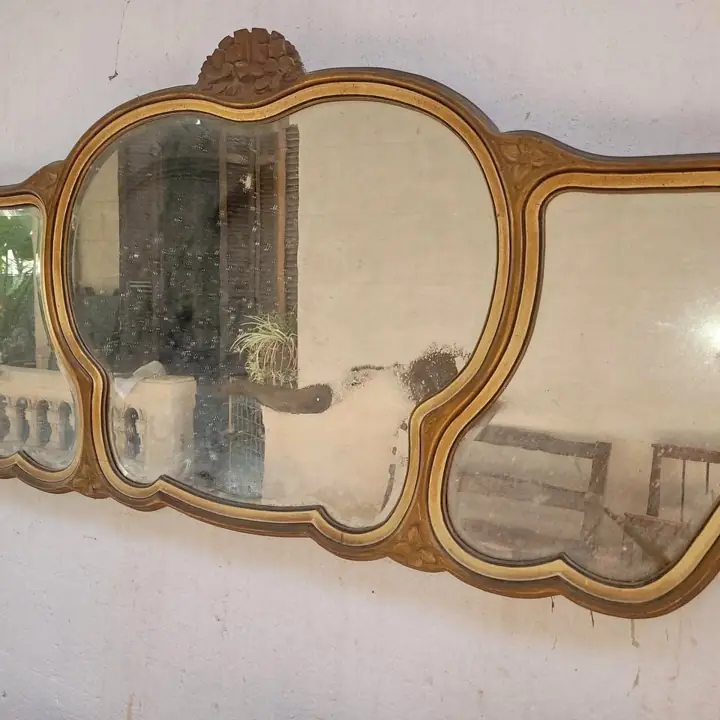 Espejo antiguo Luis xv