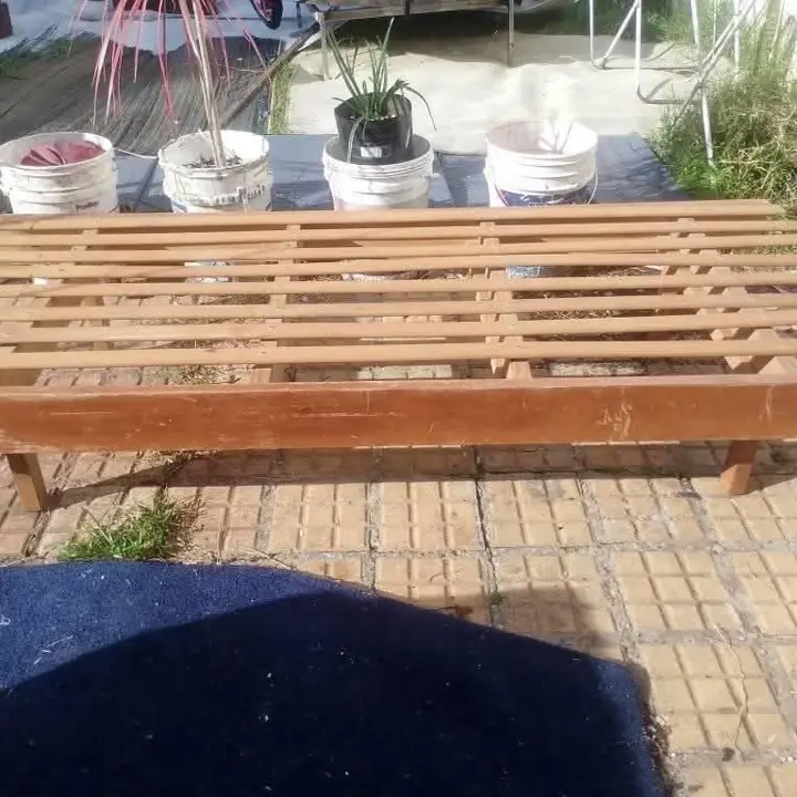 Cama con colchón de 1 plaza