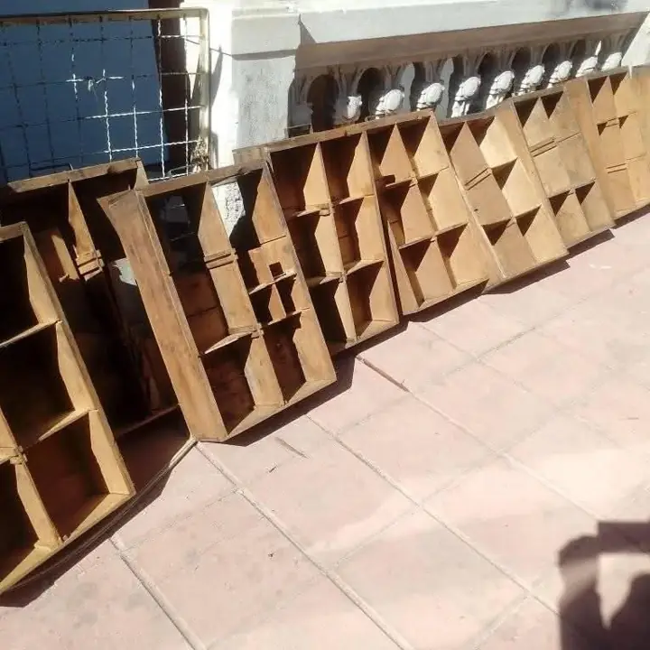 Cajón de roble y pinotea 60x40 alto 15cm
