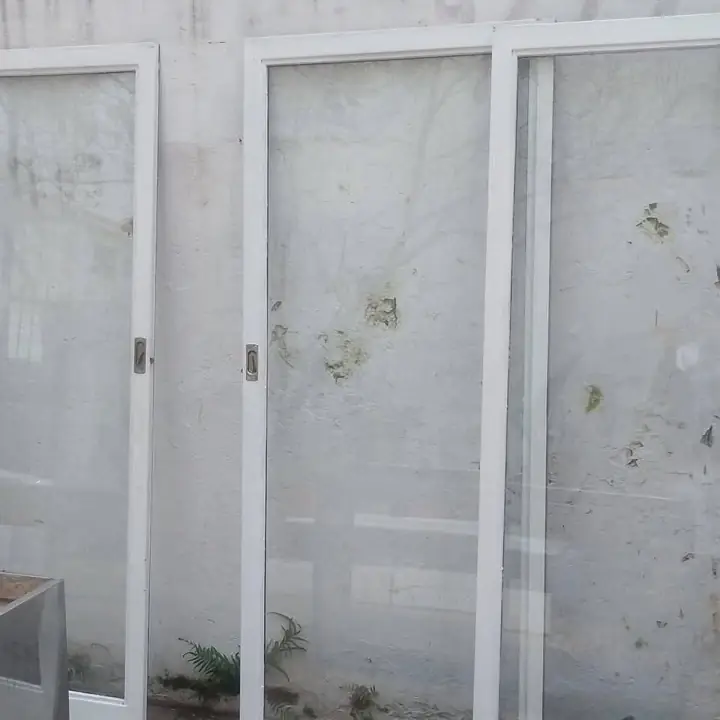 4 Hojas de puerta balcon