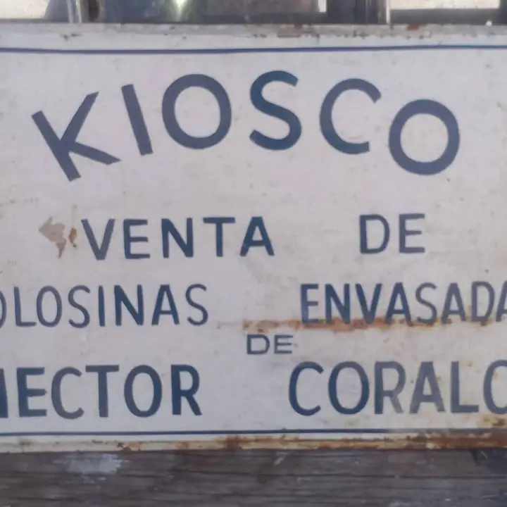 Cartel de chapa 50x30 Caba