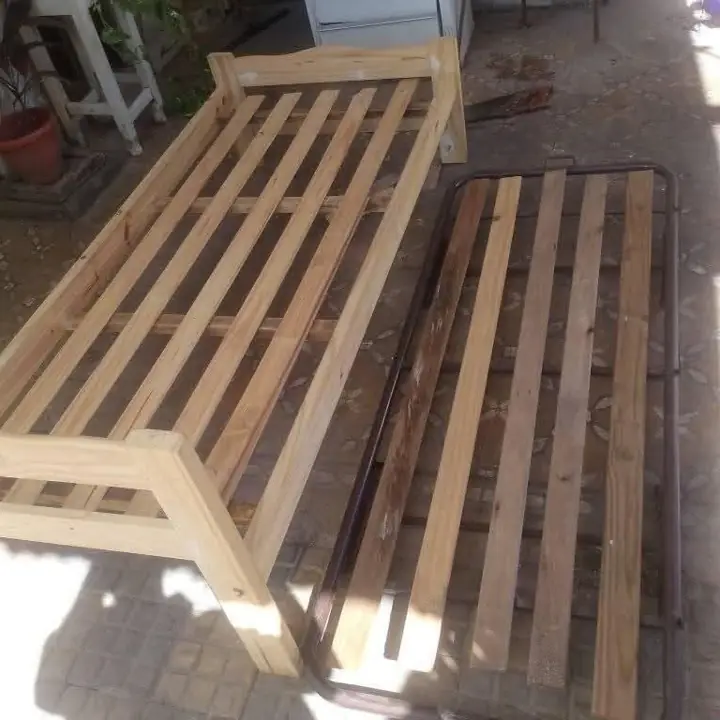 Cama con carrito
