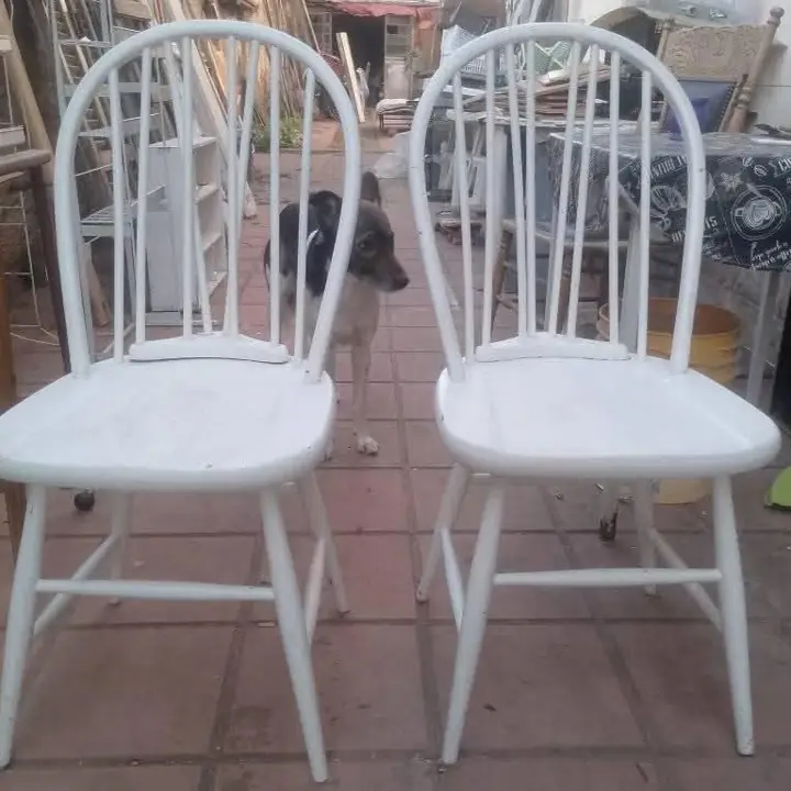 Silla de madera