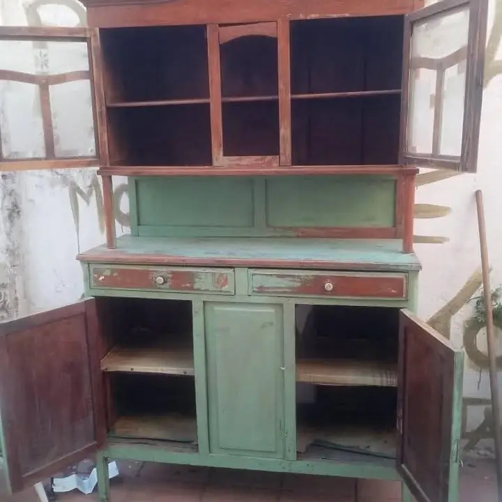Fiambrera aparador de campo despensa alacena antiguo