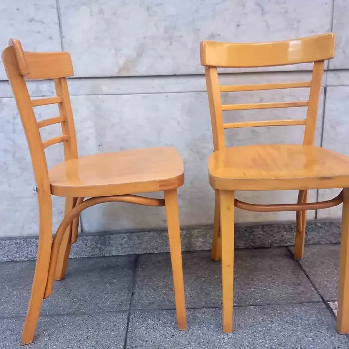 2 Sillas Thonet bar