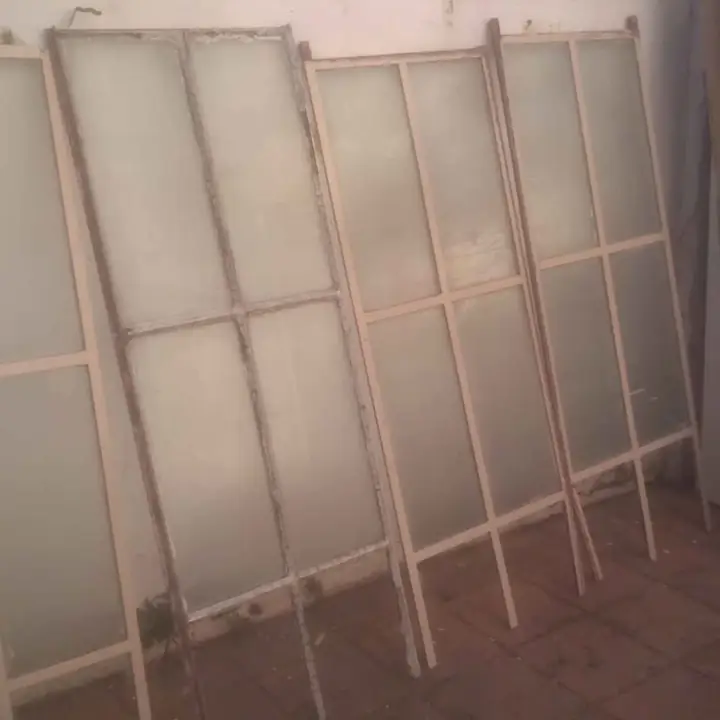 Ventanas de demolición lote