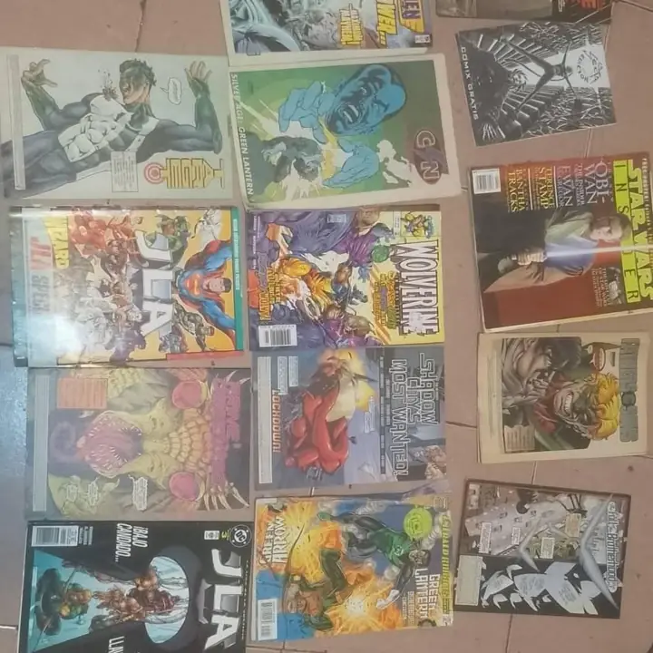 Revistas comic