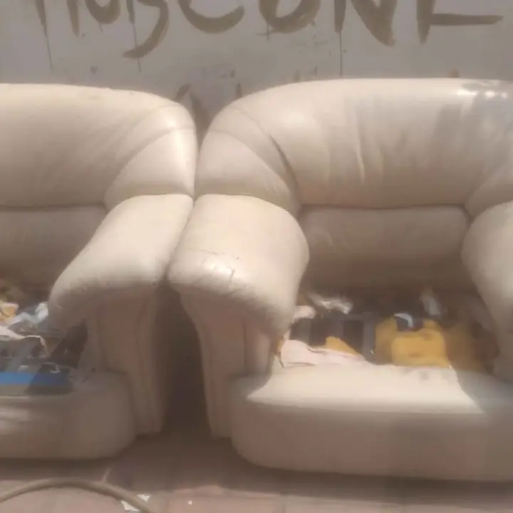 Sillón de cuero