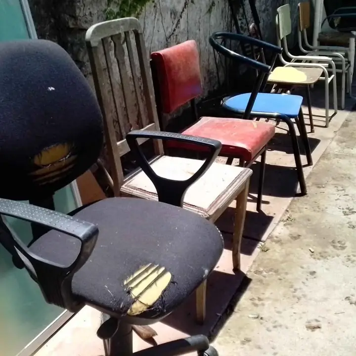 Silla sillas banquetas