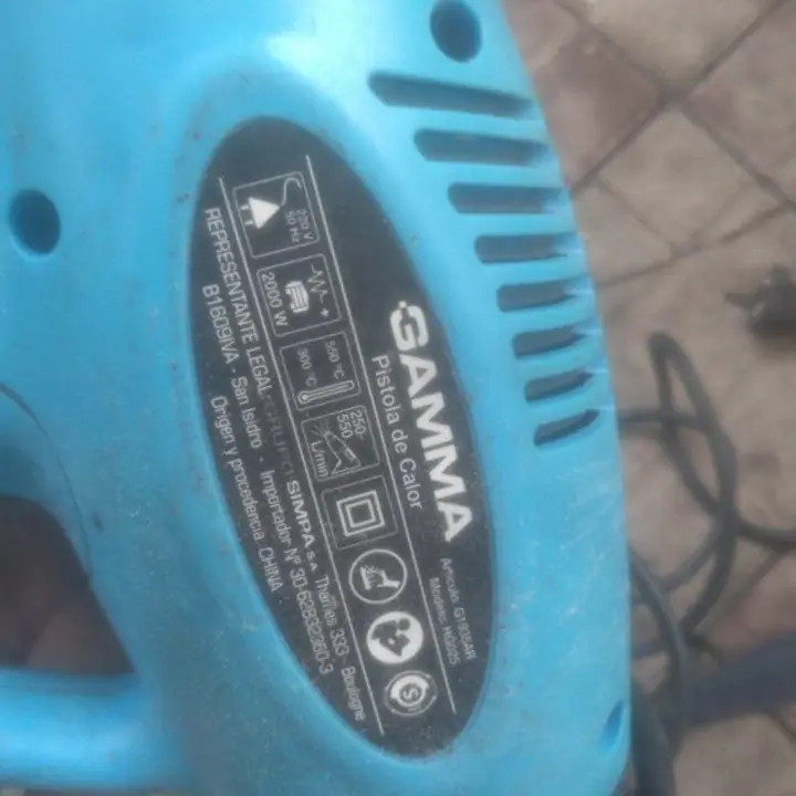 Máquina de calor gamma pistola