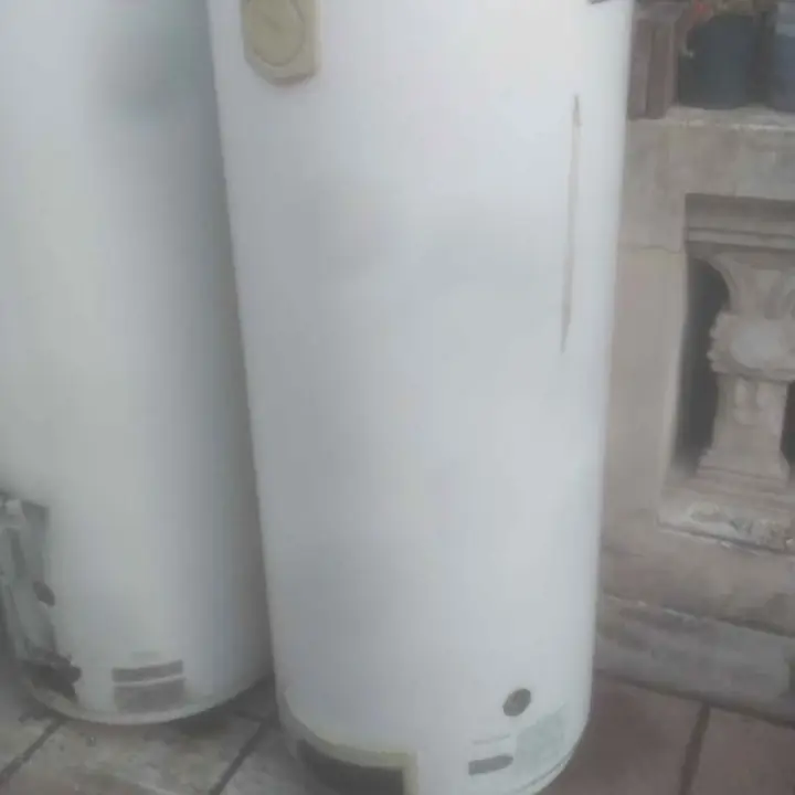 Termotanque a gas lote