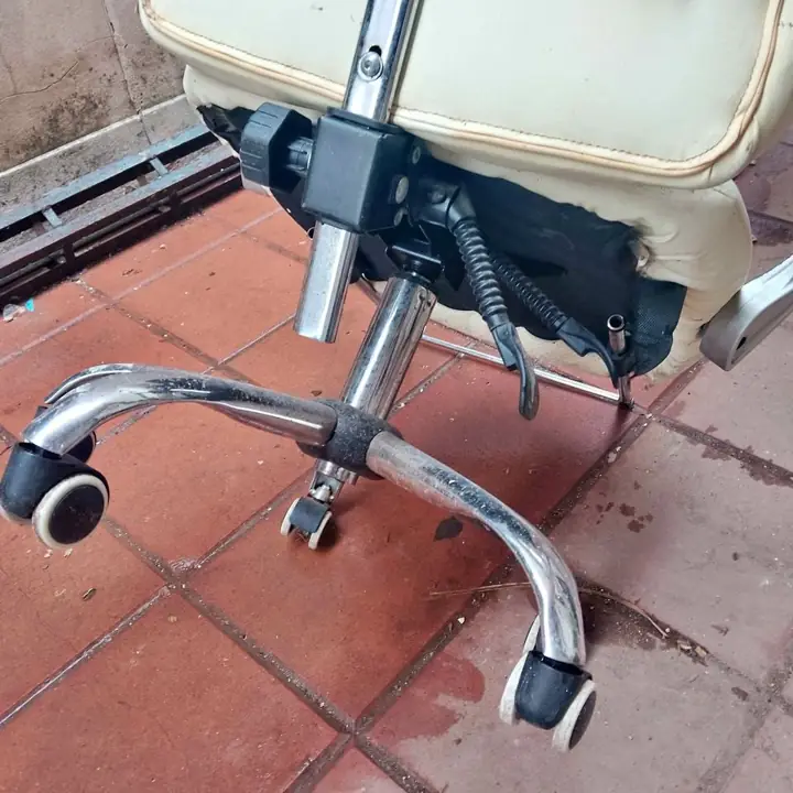 Sillon doble hidráulico reclinable para reparar