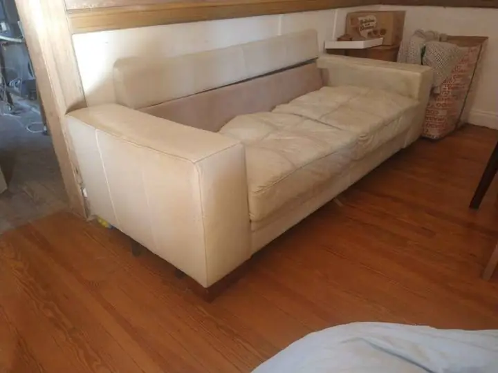 Sillón de cuero