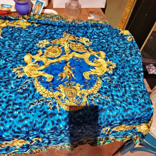 Pañuelo de seda