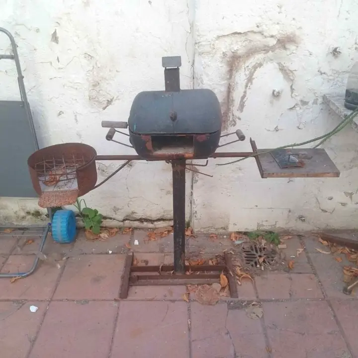 Parrilla artesanal