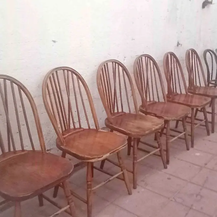 6 Sillas windsor