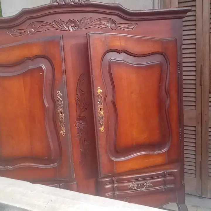 Mueble provenzal líquido caba Bargueño mesa y bajo