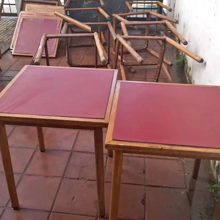 11 Mesas de madera a restaurar tapas
