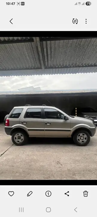Vendo ! ecosport 2007 nafta full