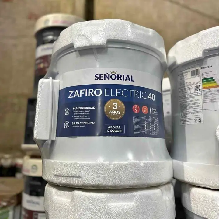Termotanque nuevo de fábrica Eléctrico y a gas Abonás al recibir en tu domicilio