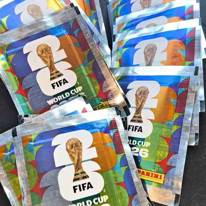 Ingresaron las Figuritas del Mundial 2026