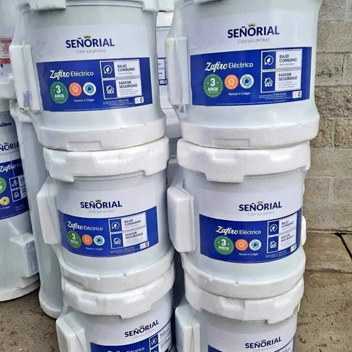 Termotanque Nuevo, Abonas al Recibir el Producto