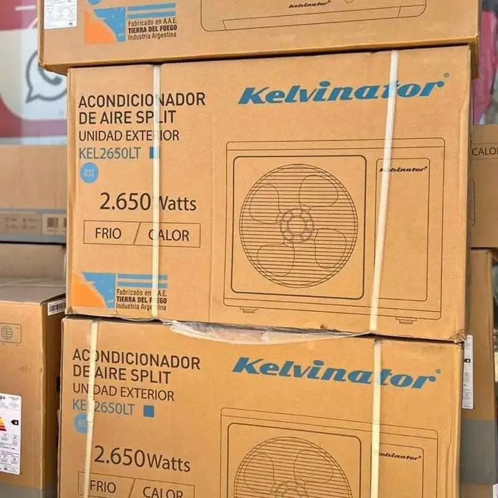 Aire acondicionado nuevo Garantía de Fábrica – ¡venta inmediata! Consultá Disponibilidad