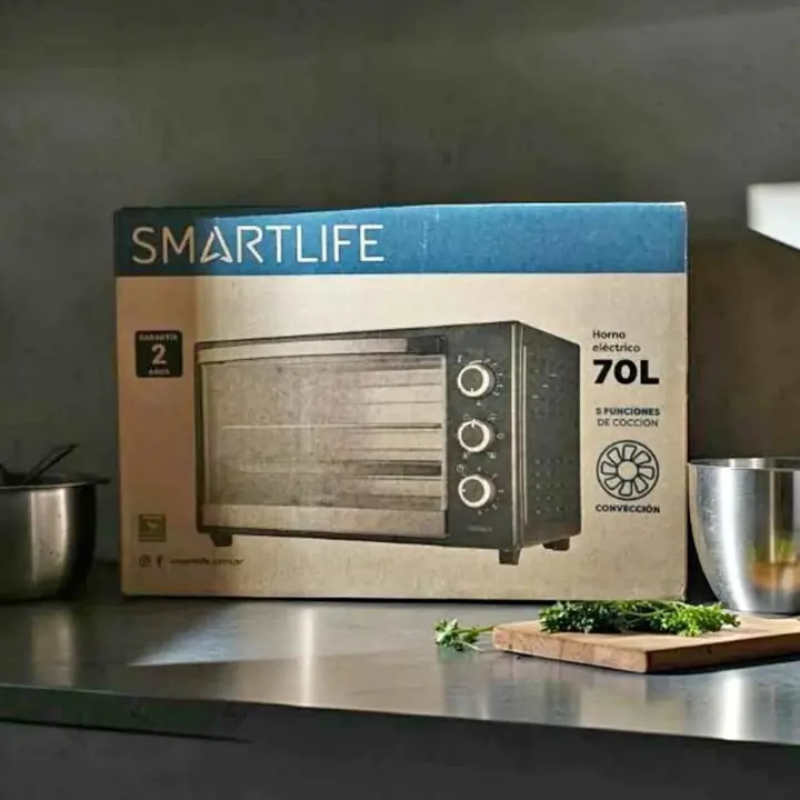 ¡Oferta imperdible! Horno eléctrico 30, 40 y 70 L ¡Nuevo con garantía!