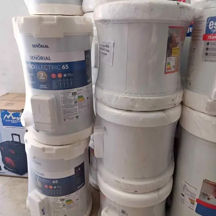 ¡Entrega inmediata! Termotanque eléctrico y a gas NUEVO