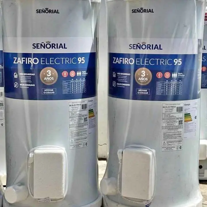 ¡Oferta imperdible! termotanque eléctrico y a gas nuevo + garantía de fábrica