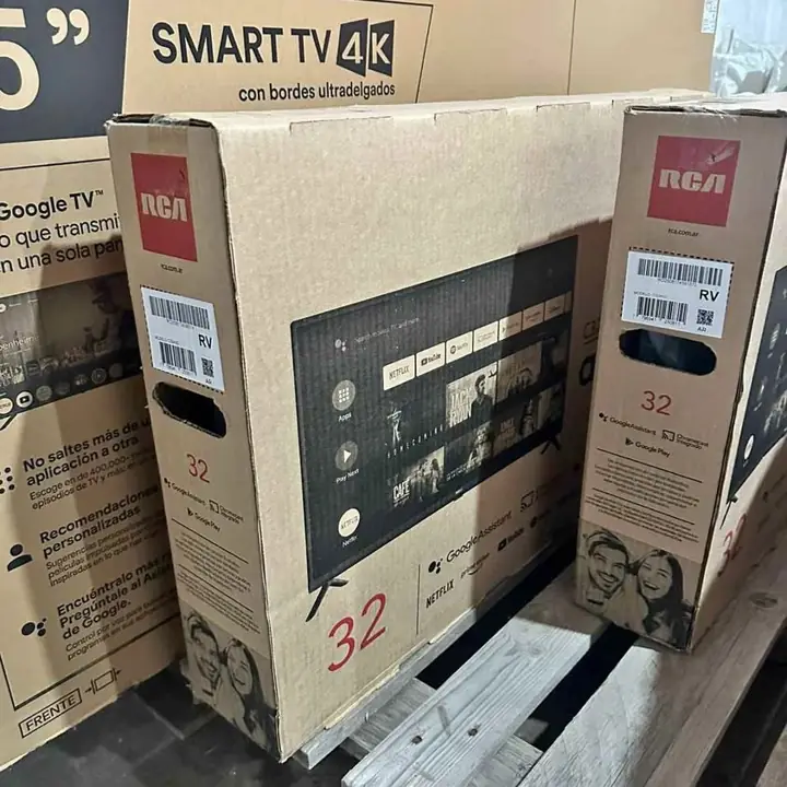 Tecnología + precio accesible Smart TV NUEVO con garantía