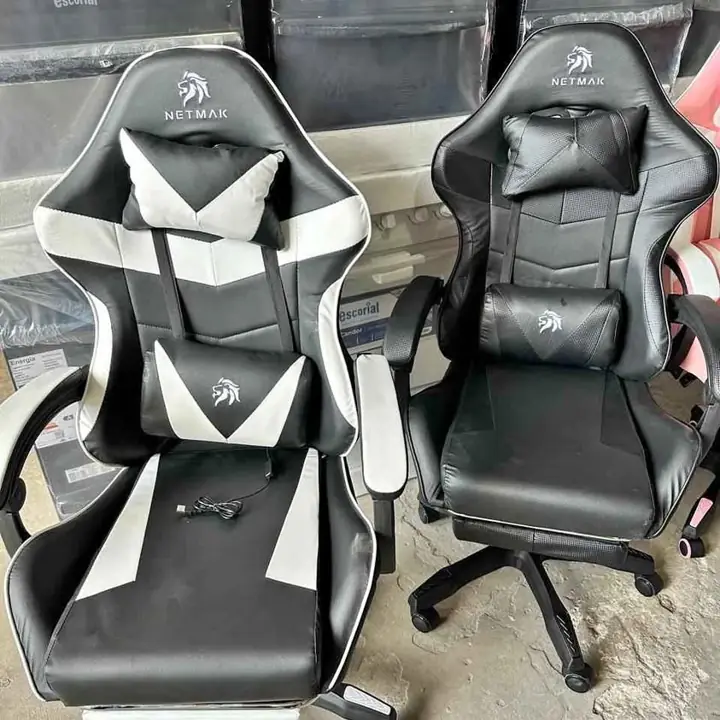 ¡Cambiá tu setup! Silla gamer nueva con garantía de fábrica