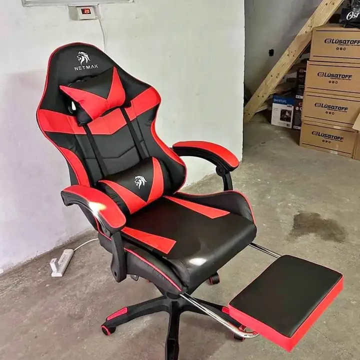 ¡Silla gamer nueva a estrenar! con garantía de fábrica ¡Aprovechá!