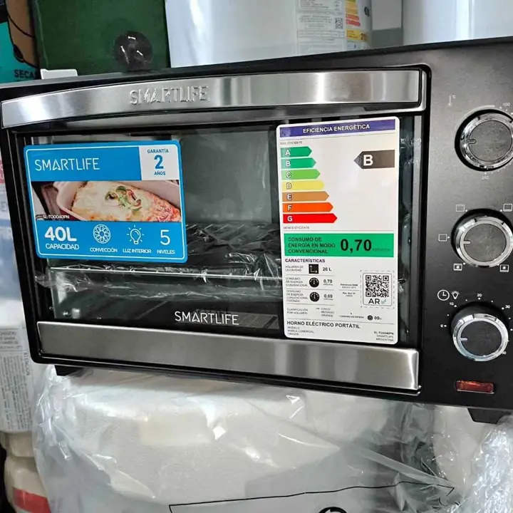 ¡Prepará comidas deliciosas! Horno eléctrico nuevo Garantía oficial