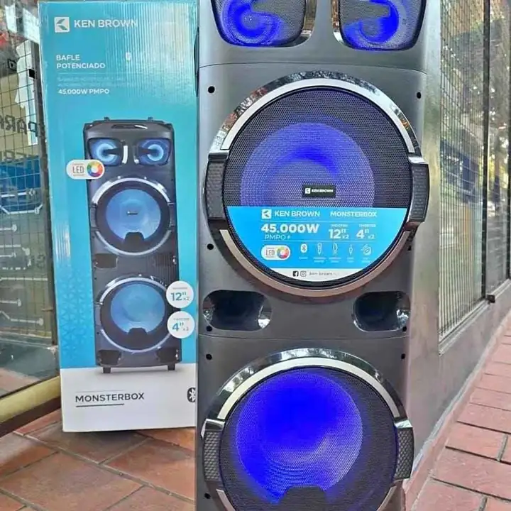 Torre de sonido + parlante nuevos | garantía de fábrica