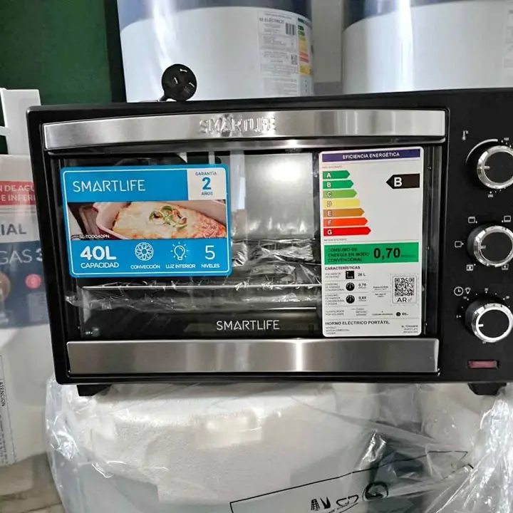 ¡Cociná más fácil! Horno eléctrico nuevo con garantía y entrega