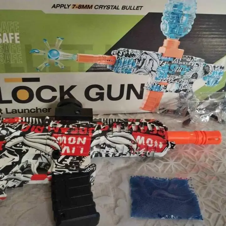 Pistola con Hidrogel Nueva