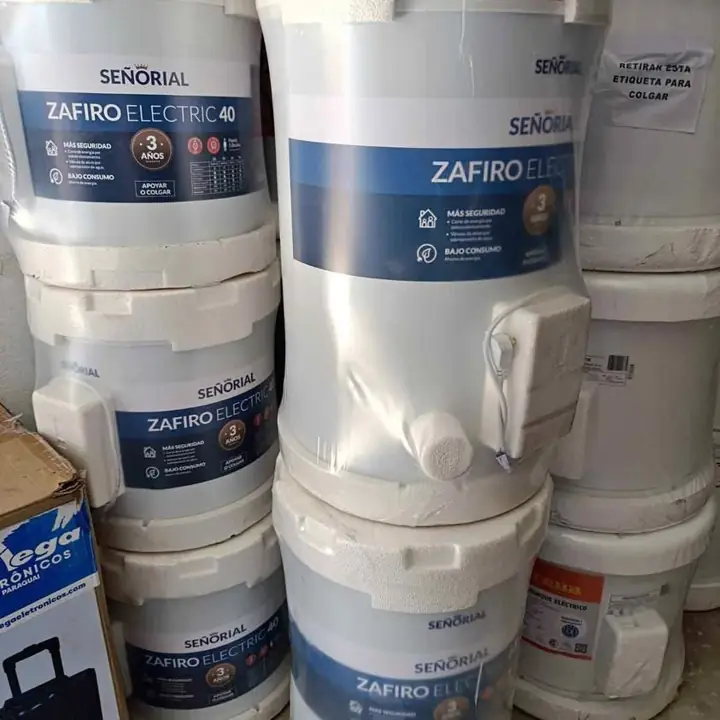 ¡Eficiencia y ahorro! Termotanque NUEVO con garantía