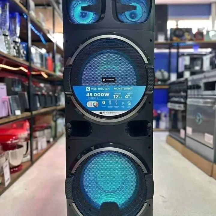 ¡Música a todo volumen! torre nueva + garantía de fábrica