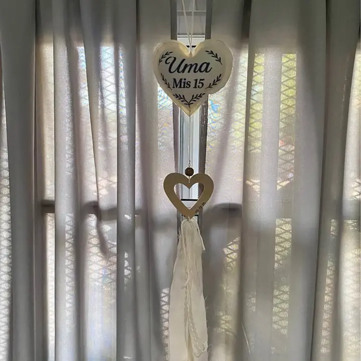 Souvenirs colgantes personalizados – Mis 15 / Eventos