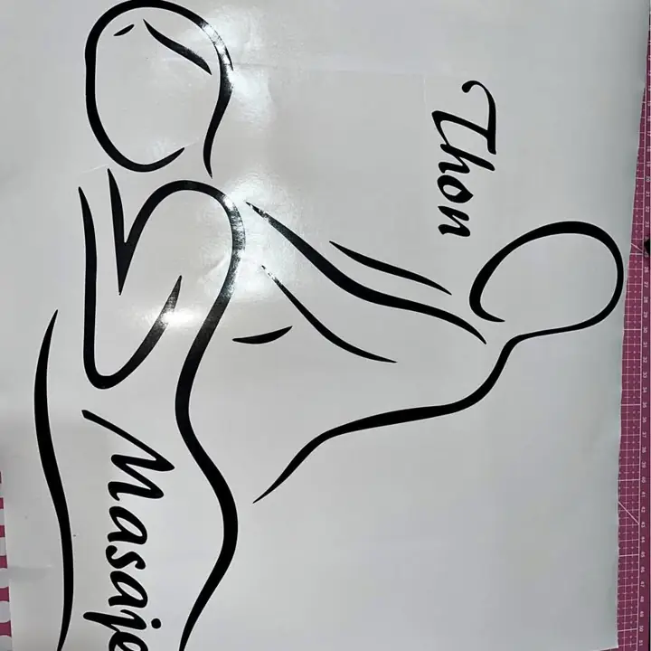 Vinilos de corte para cartelería