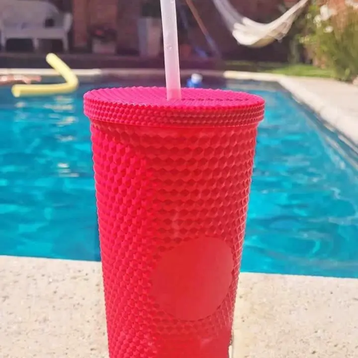 Vaso glam tipo starbucks 1 lts