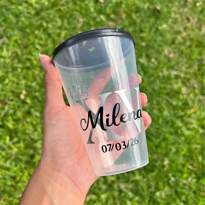 Vaso 420ML personalizado