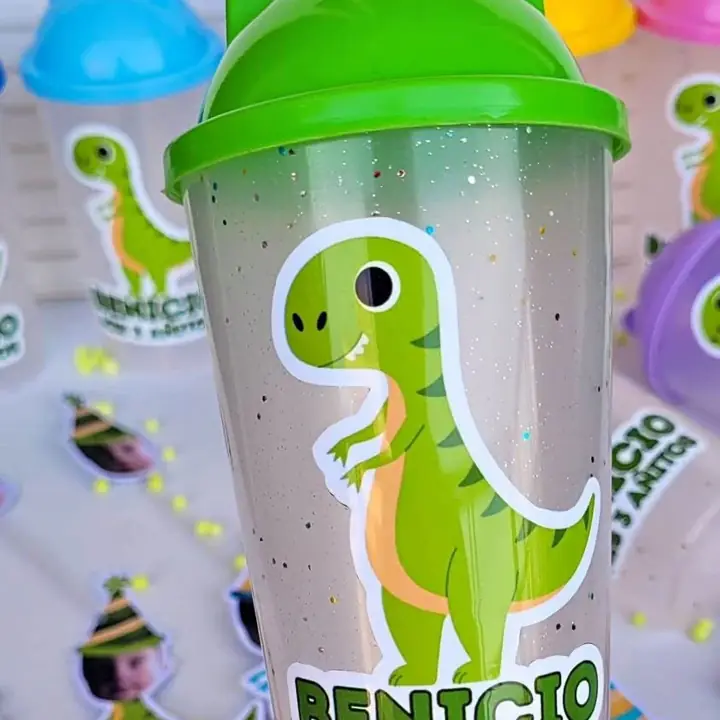 Vasos personalizados infantiles
