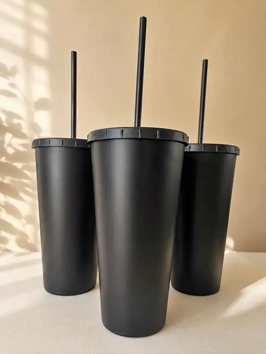 VASOS 750ml Plastico Duro