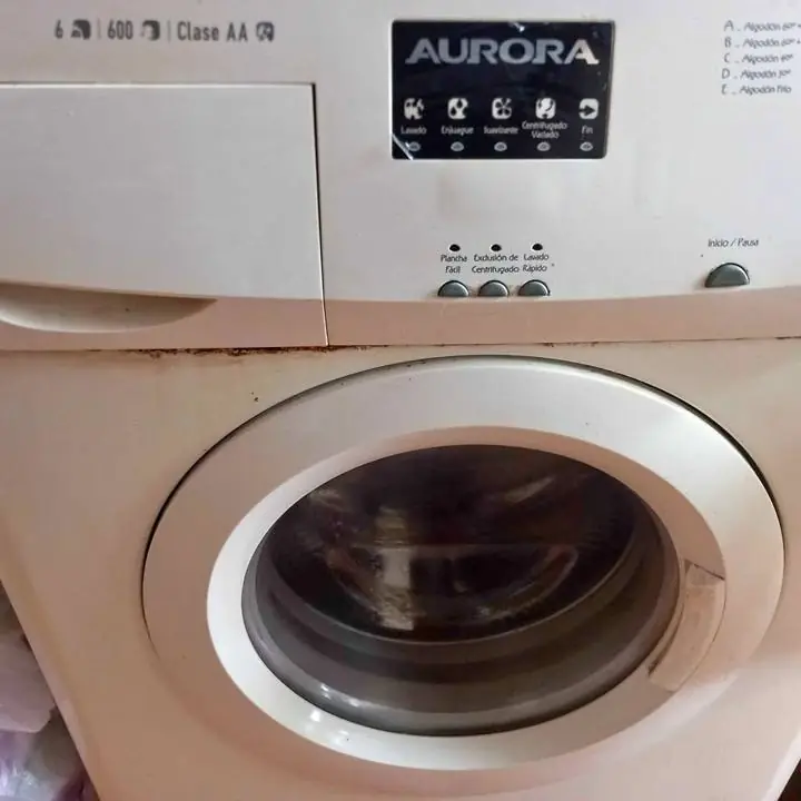 Vendo lavarropas aurora usado automático funcionando